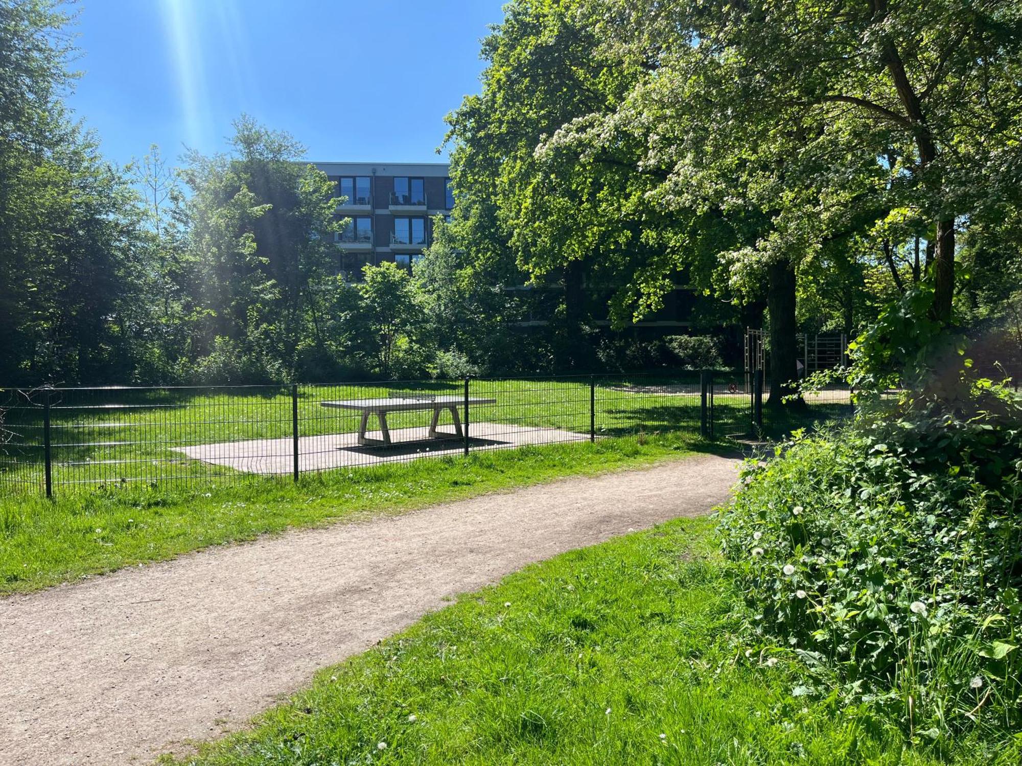 Ankerherz Appartements Bei Blankenese Hamborg Eksteriør billede
