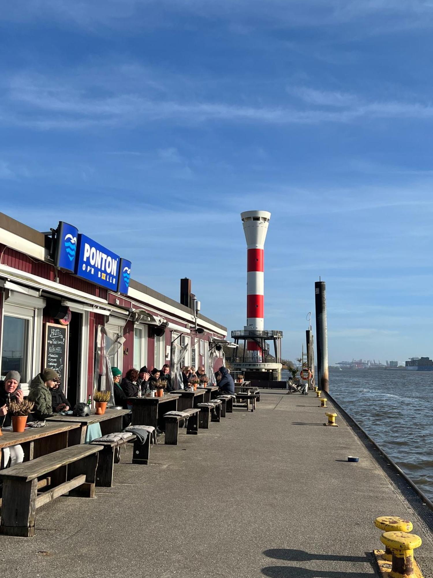 Ankerherz Appartements Bei Blankenese Hamborg Eksteriør billede