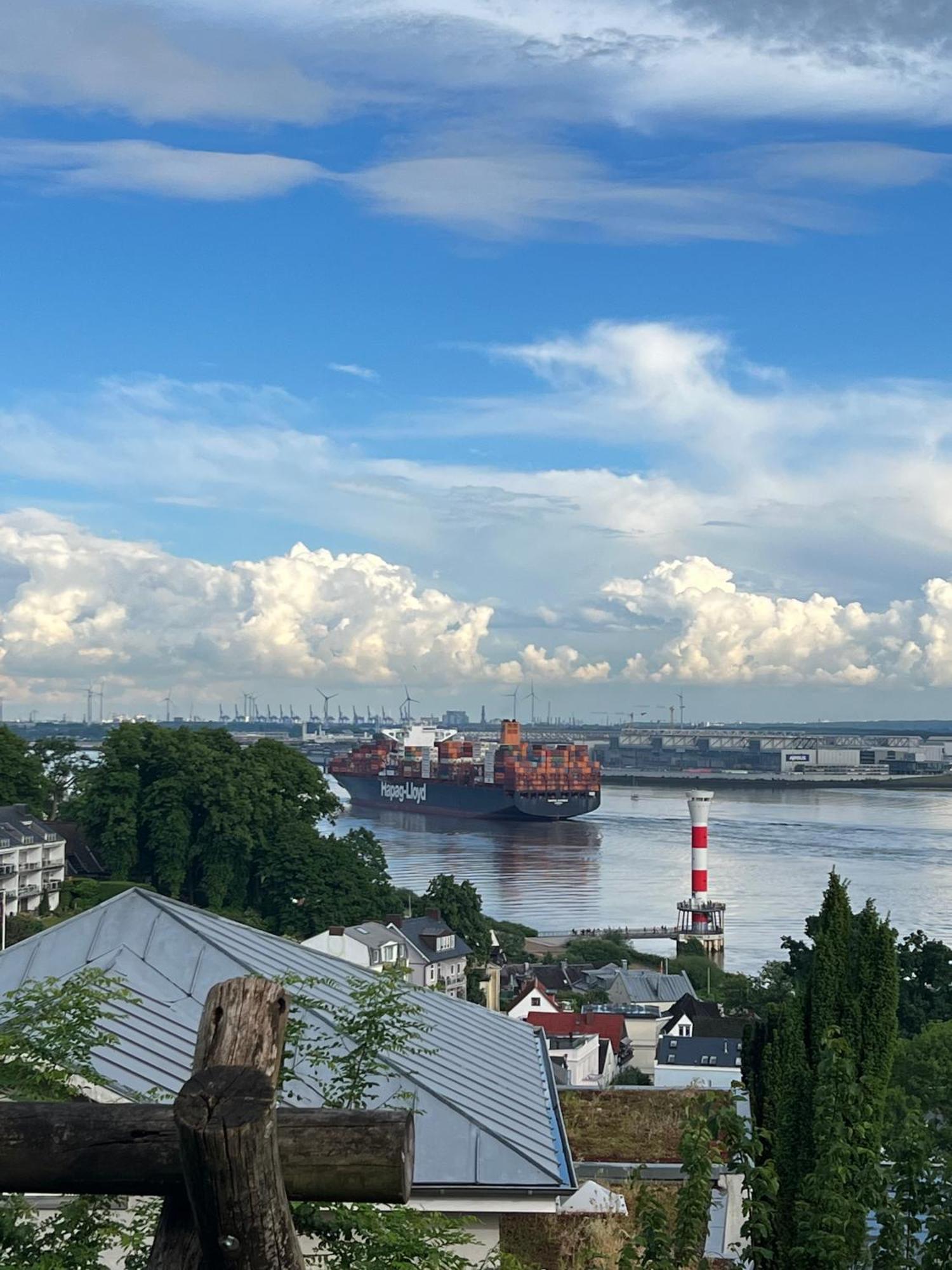 Ankerherz Appartements Bei Blankenese Hamborg Eksteriør billede