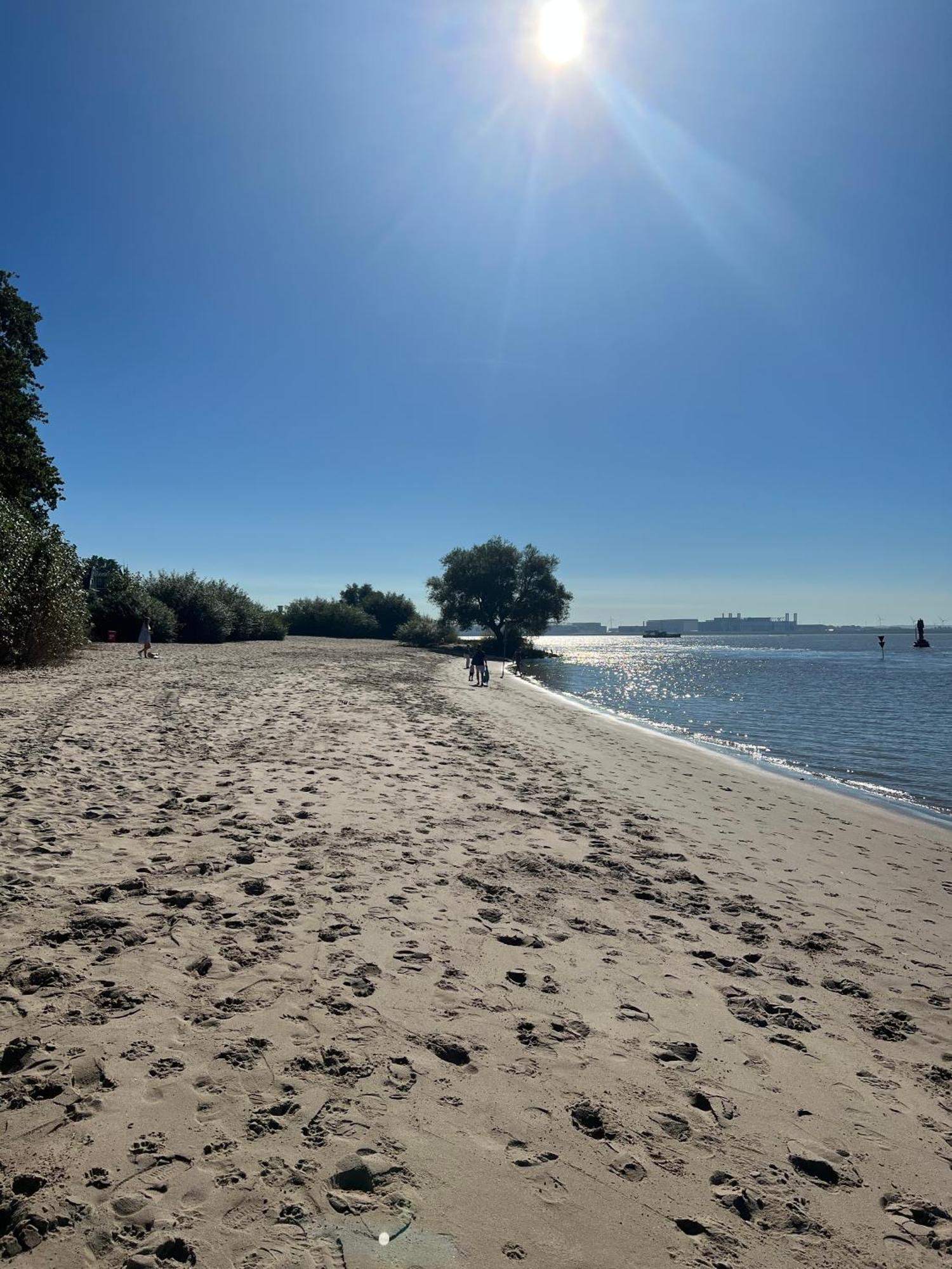 Ankerherz Appartements Bei Blankenese Hamborg Eksteriør billede