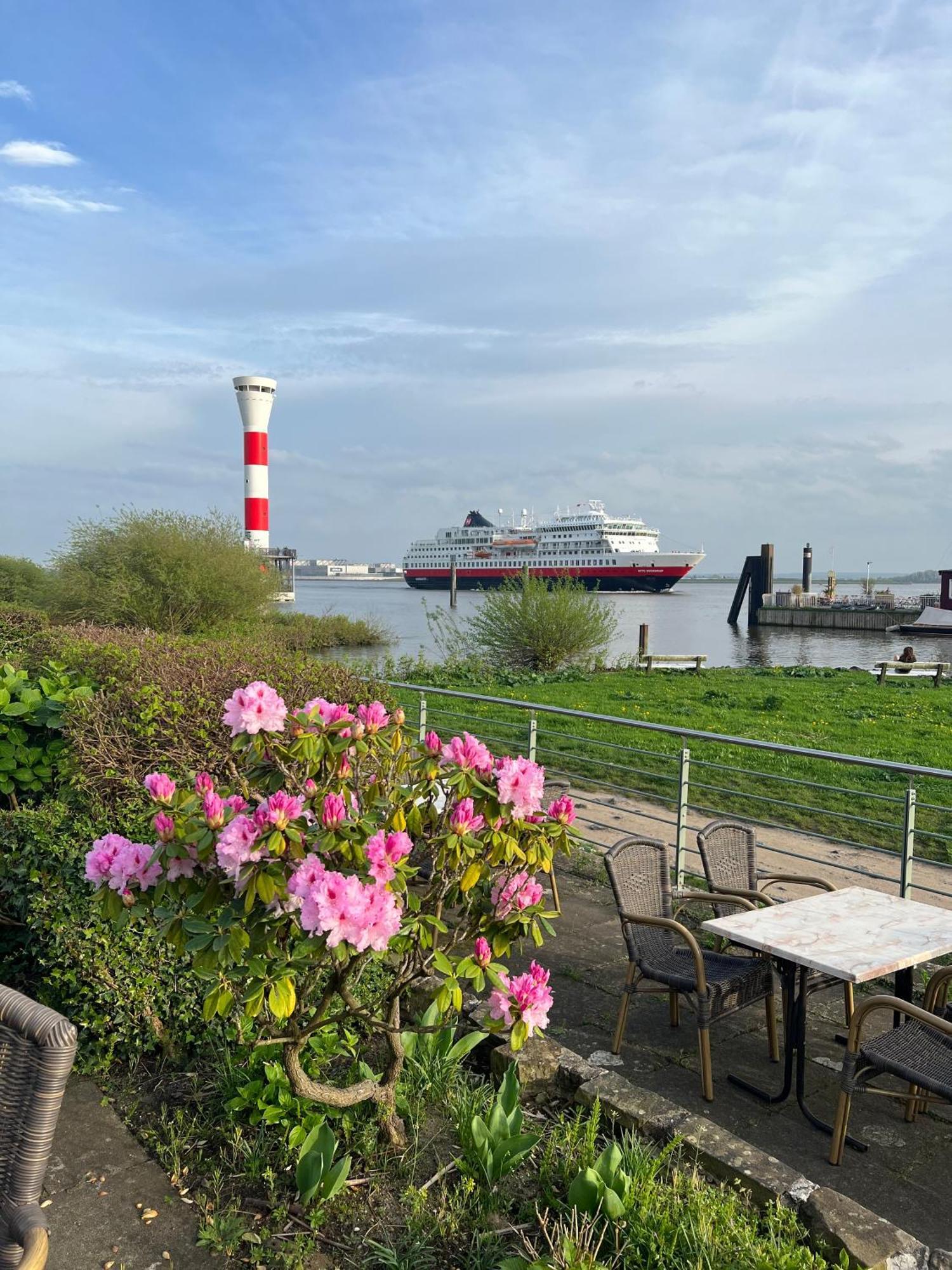 Ankerherz Appartements Bei Blankenese Hamborg Eksteriør billede