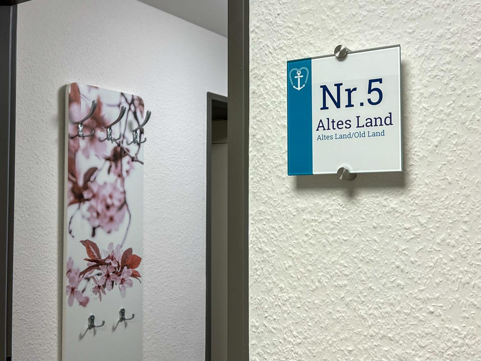 Ankerherz Appartements Bei Blankenese Hamborg Eksteriør billede