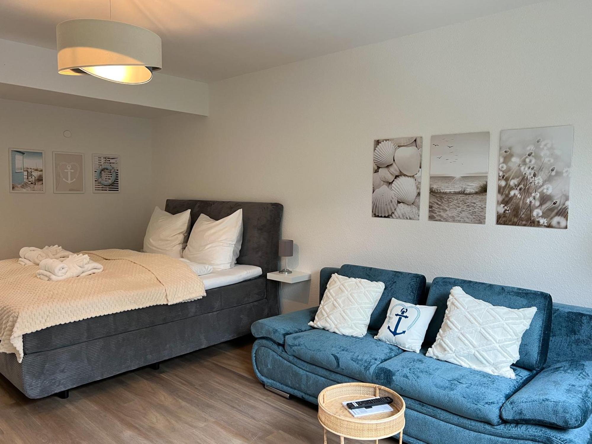 Ankerherz Appartements Bei Blankenese Hamborg Værelse billede