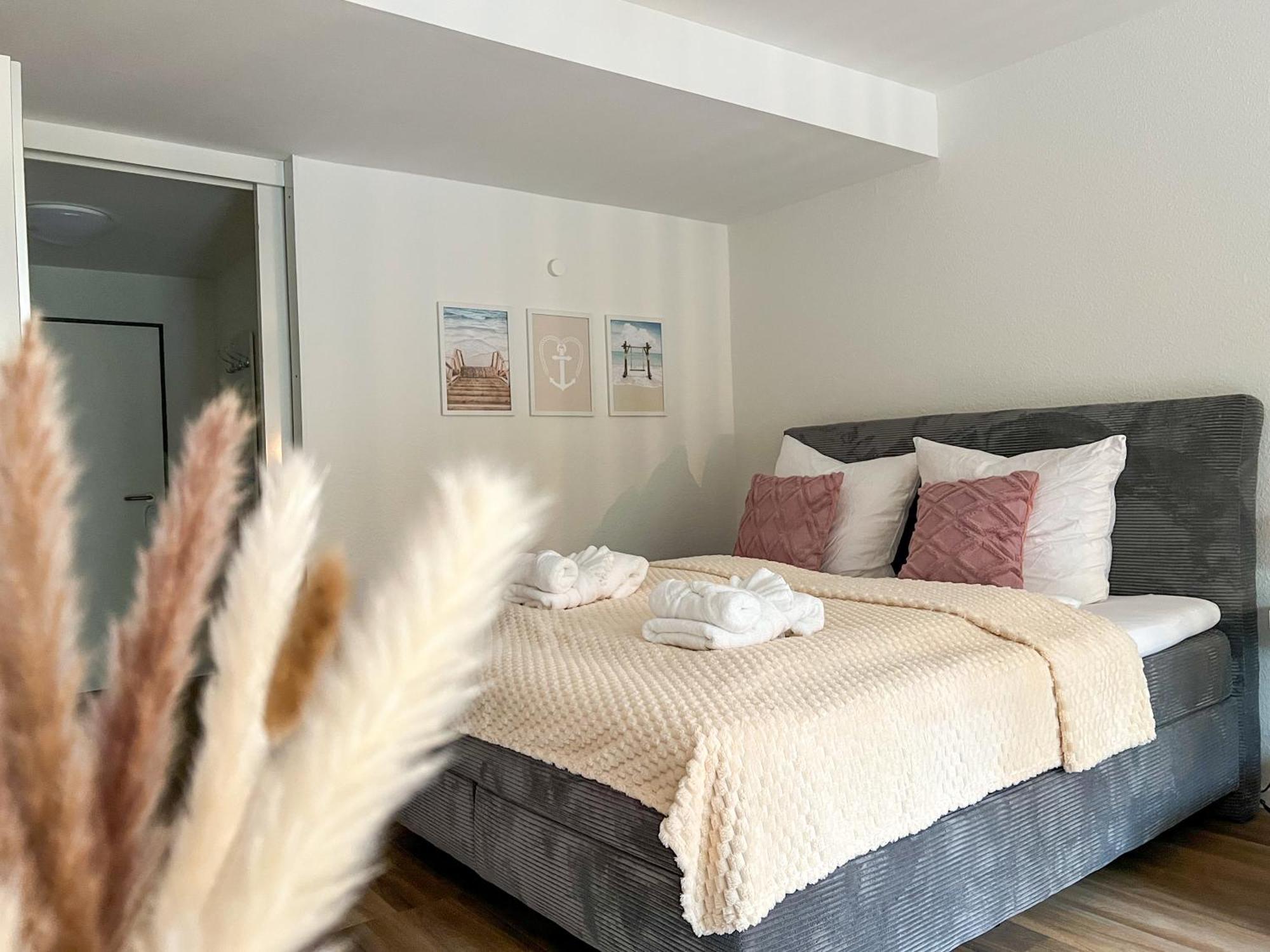 Ankerherz Appartements Bei Blankenese Hamborg Eksteriør billede