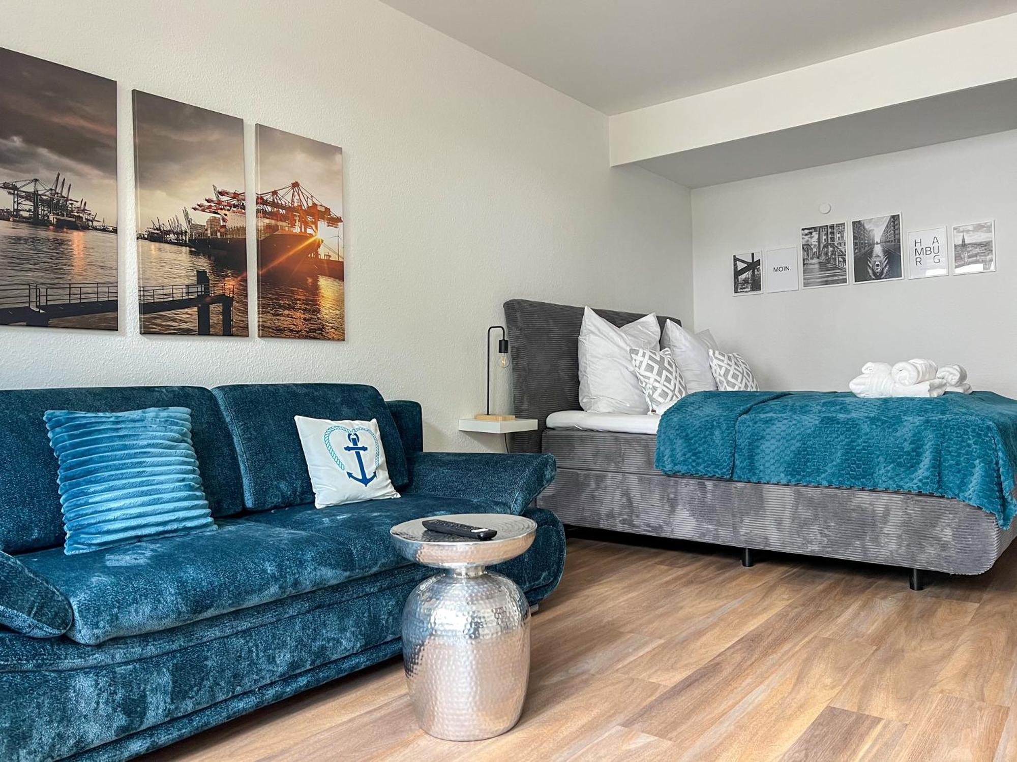 Ankerherz Appartements Bei Blankenese Hamborg Eksteriør billede