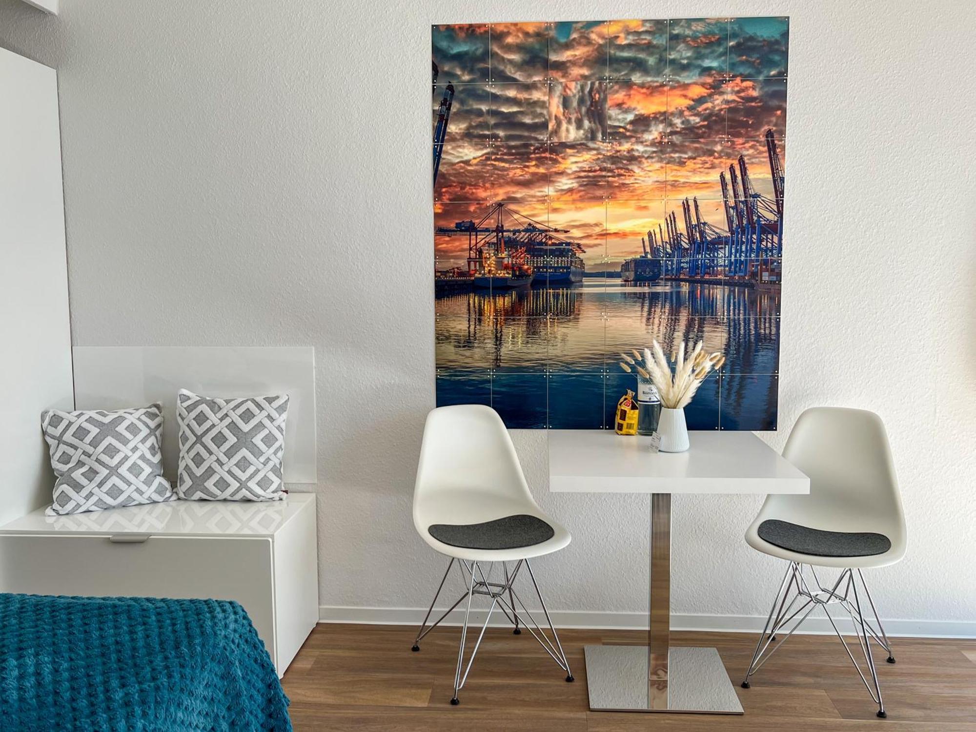 Ankerherz Appartements Bei Blankenese Hamborg Eksteriør billede
