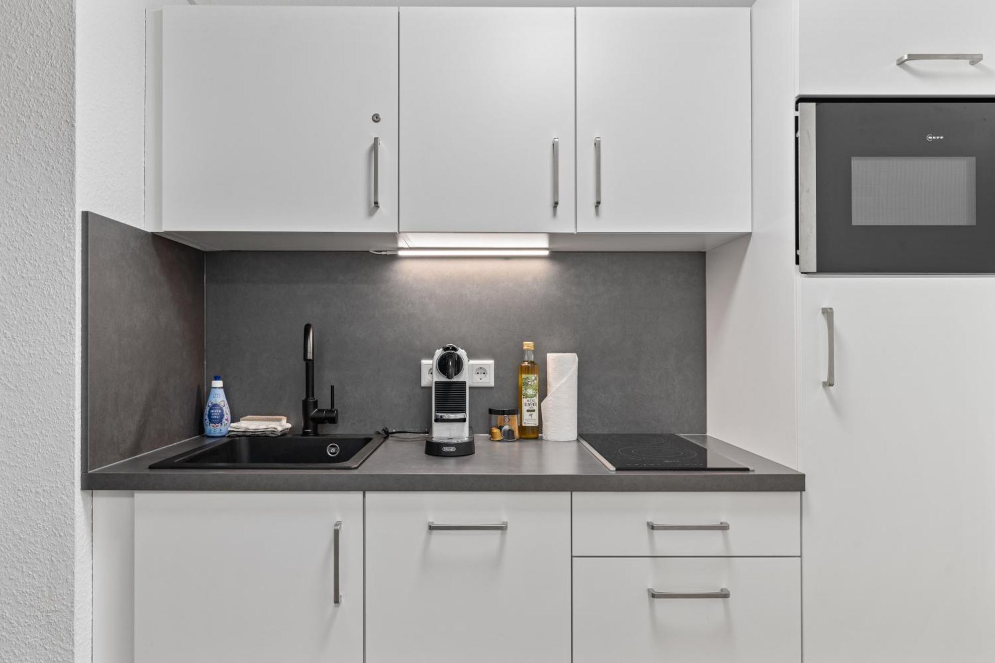 Ankerherz Appartements Bei Blankenese Hamborg Eksteriør billede