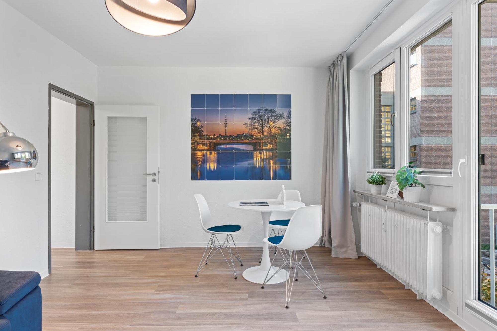 Ankerherz Appartements Bei Blankenese Hamborg Eksteriør billede