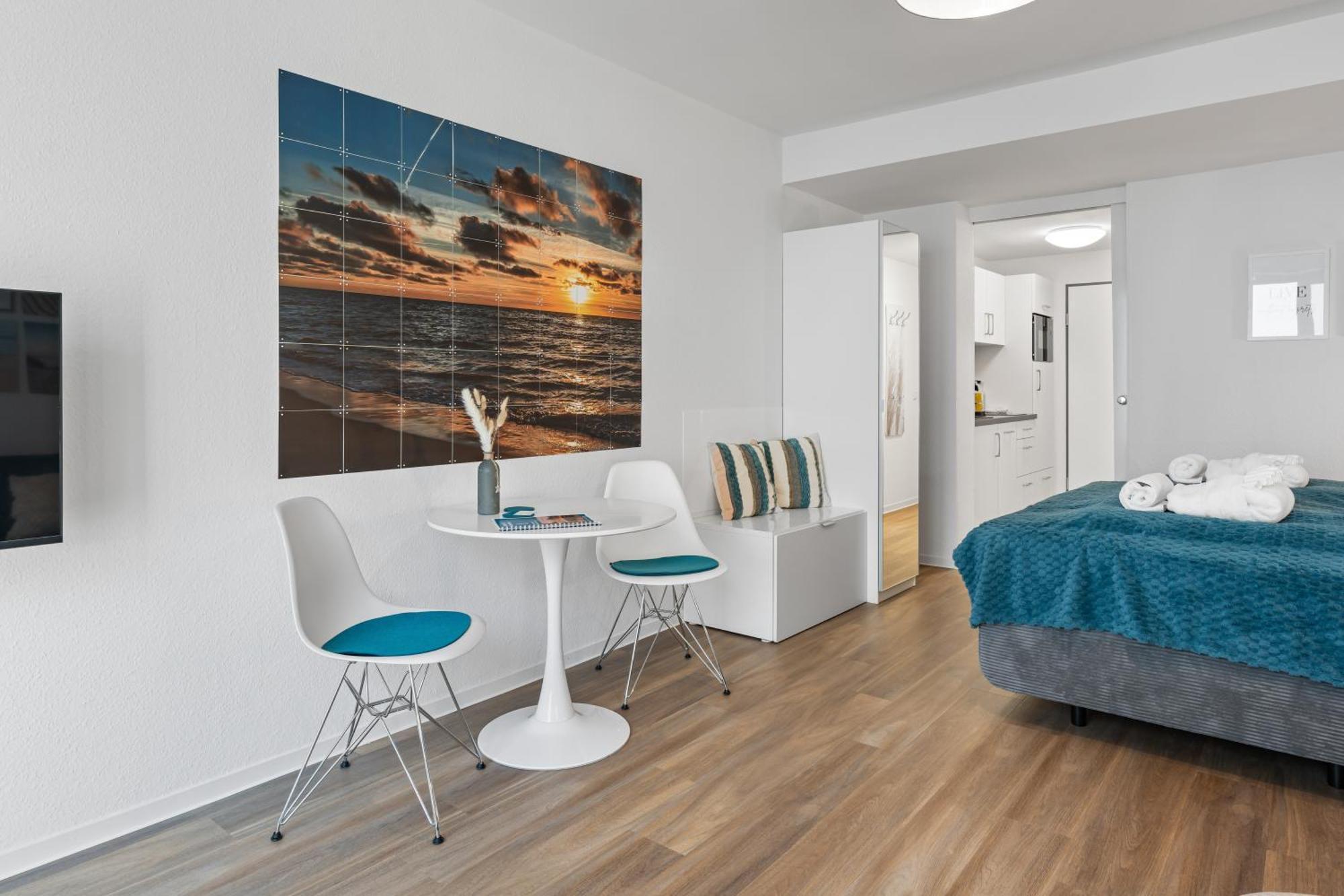 Ankerherz Appartements Bei Blankenese Hamborg Eksteriør billede