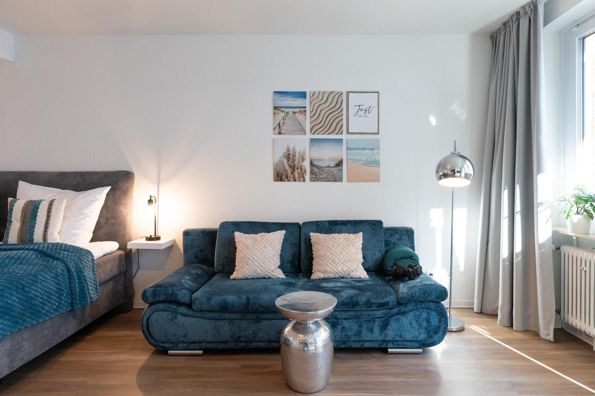 Ankerherz Appartements Bei Blankenese Hamborg Eksteriør billede