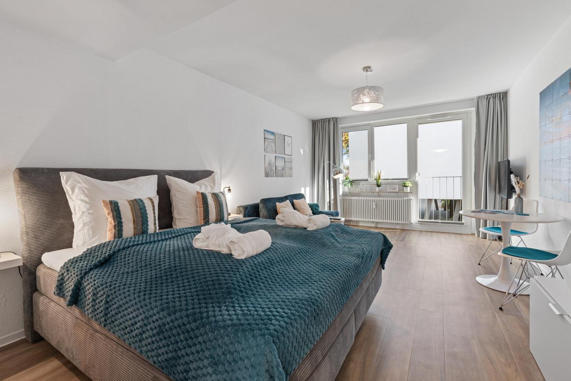 Ankerherz Appartements Bei Blankenese Hamborg Eksteriør billede