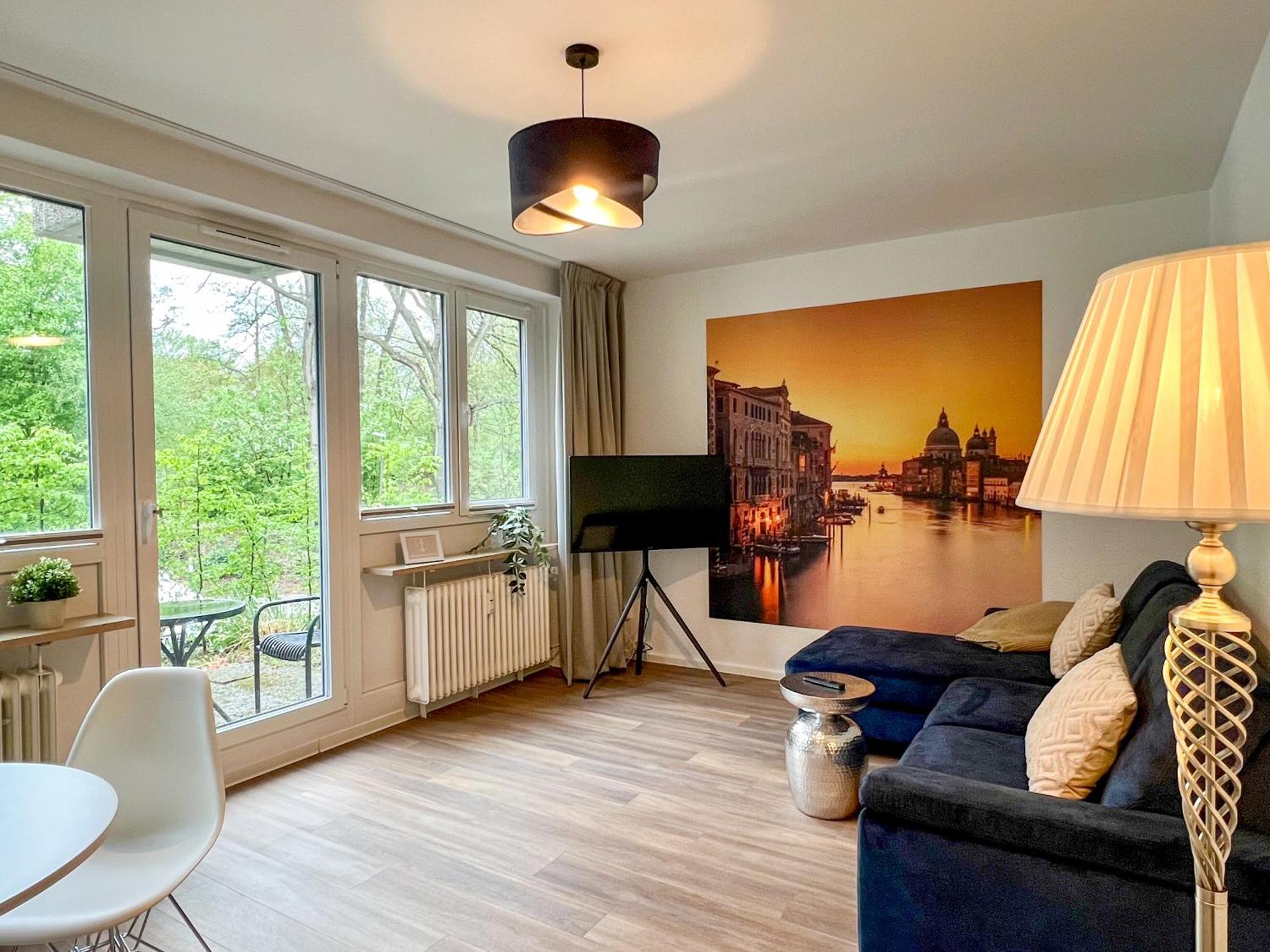 Ankerherz Appartements Bei Blankenese Hamborg Værelse billede
