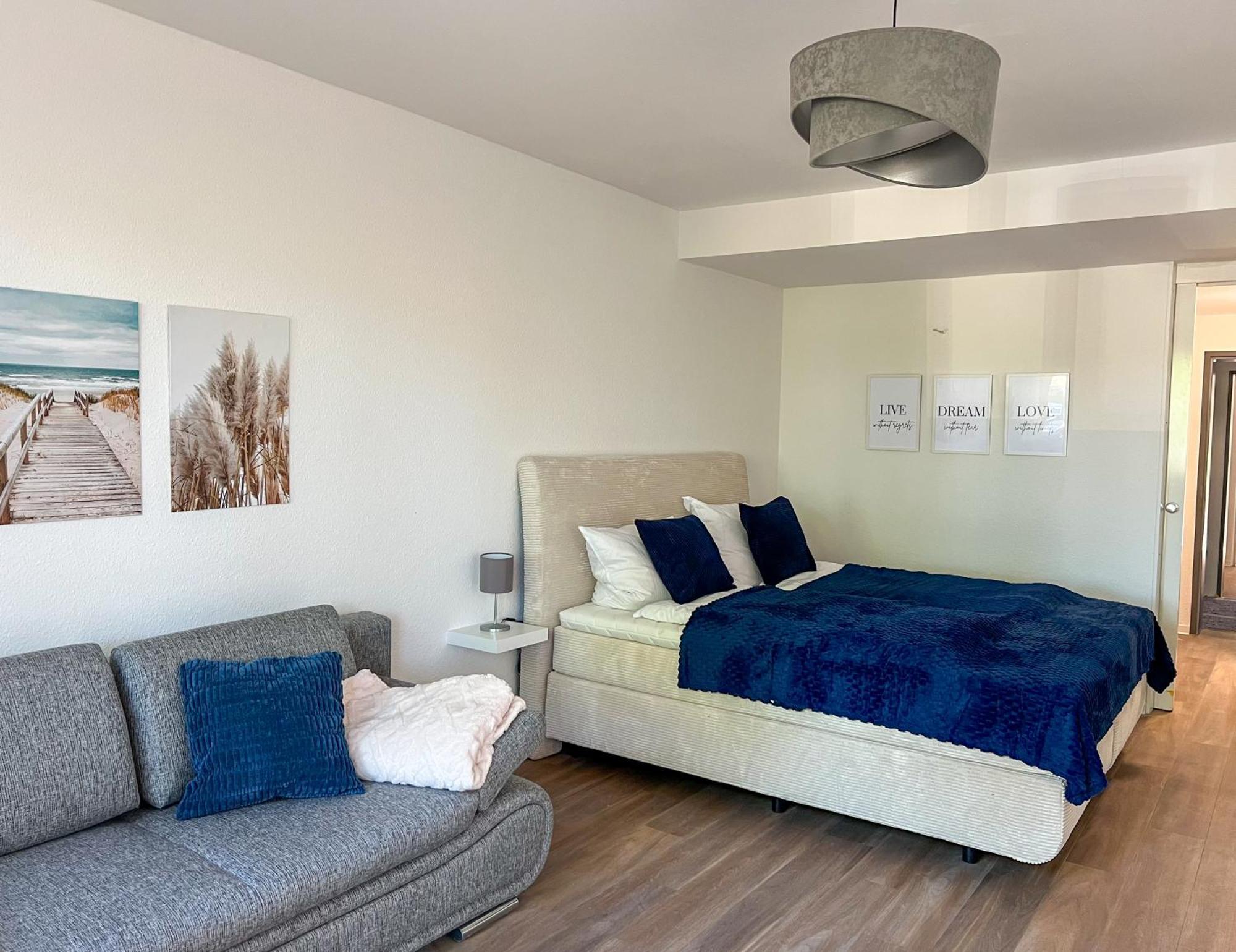 Ankerherz Appartements Bei Blankenese Hamborg Værelse billede