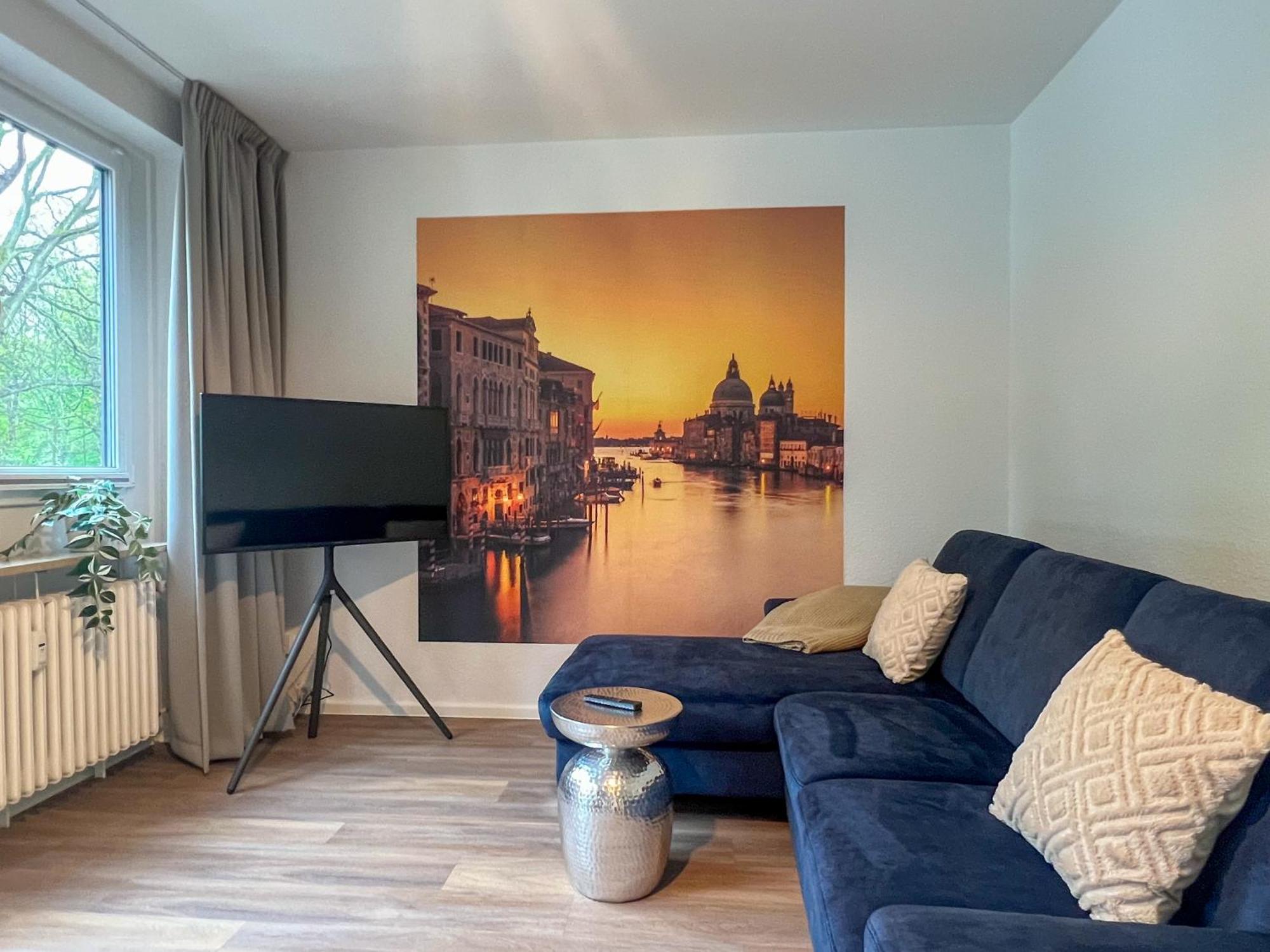 Ankerherz Appartements Bei Blankenese Hamborg Værelse billede