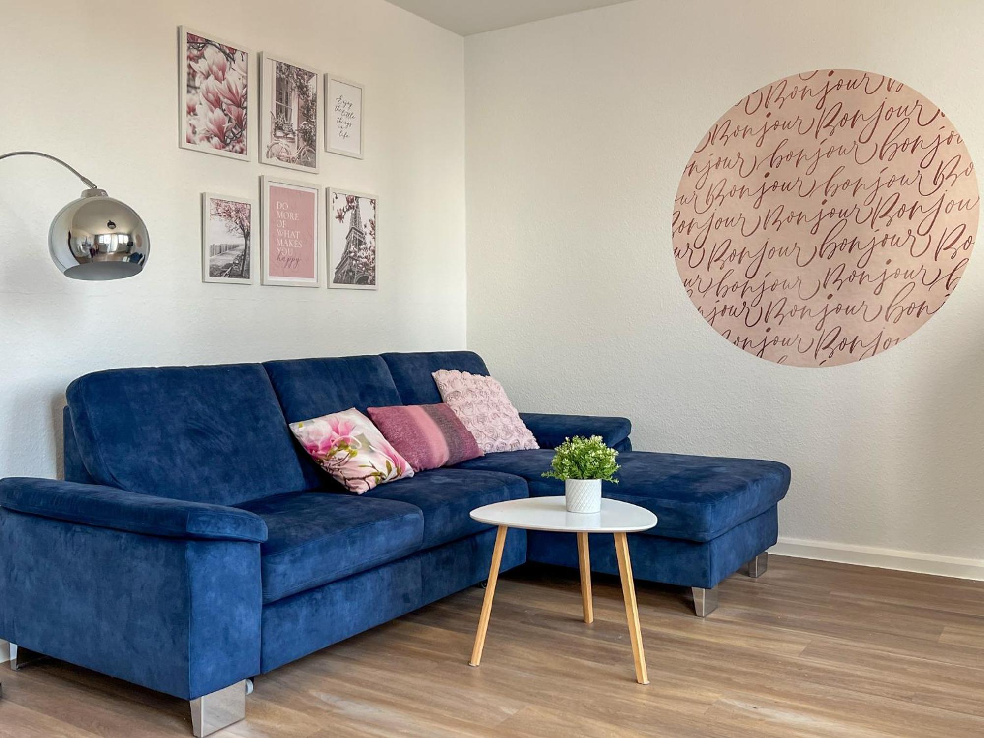 Ankerherz Appartements Bei Blankenese Hamborg Værelse billede