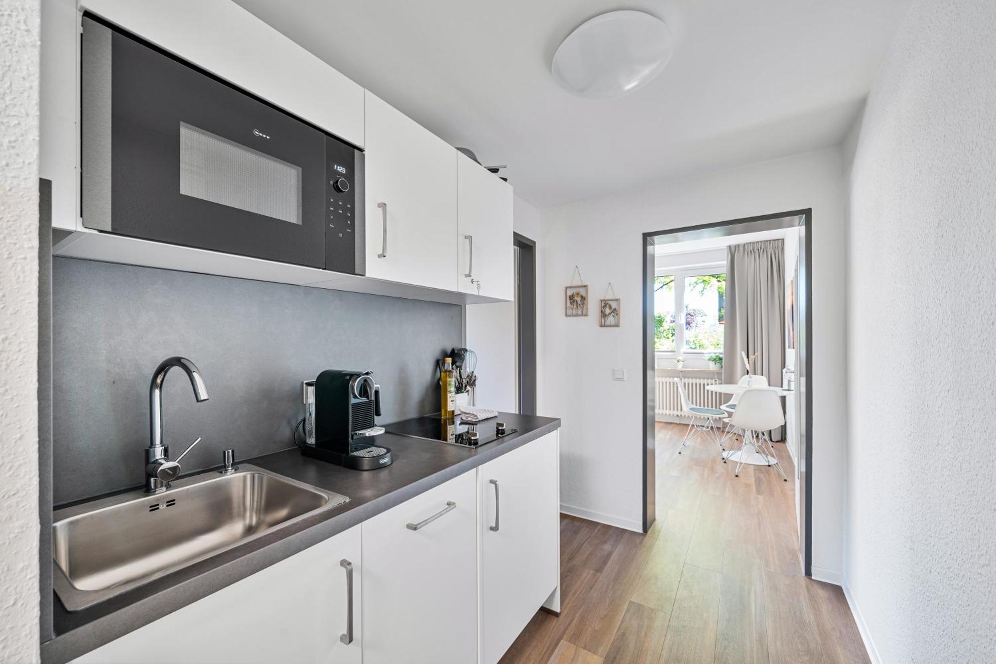 Ankerherz Appartements Bei Blankenese Hamborg Eksteriør billede
