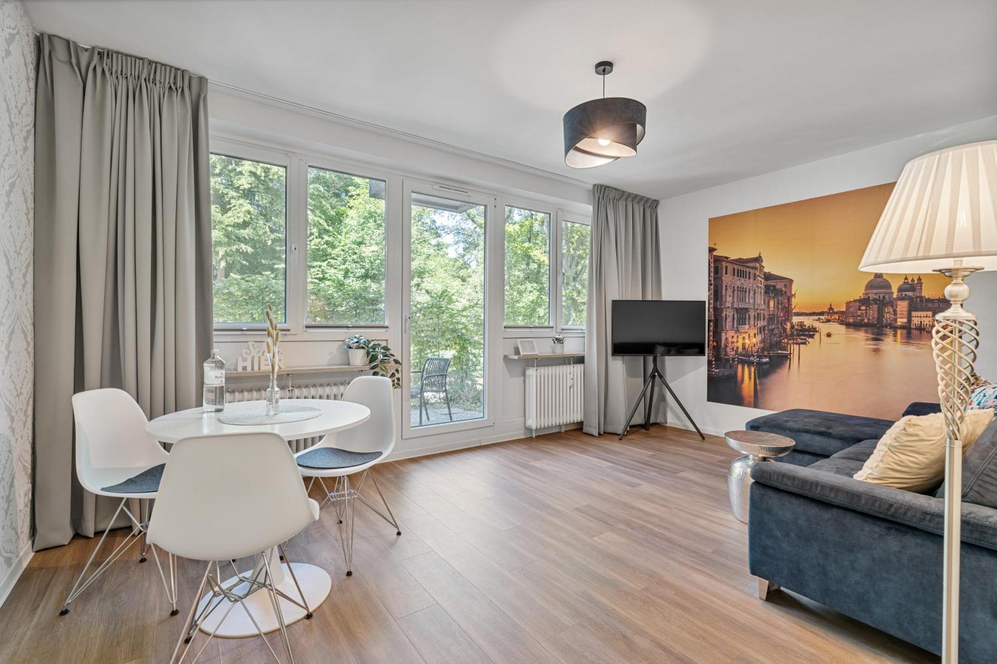 Ankerherz Appartements Bei Blankenese Hamborg Eksteriør billede