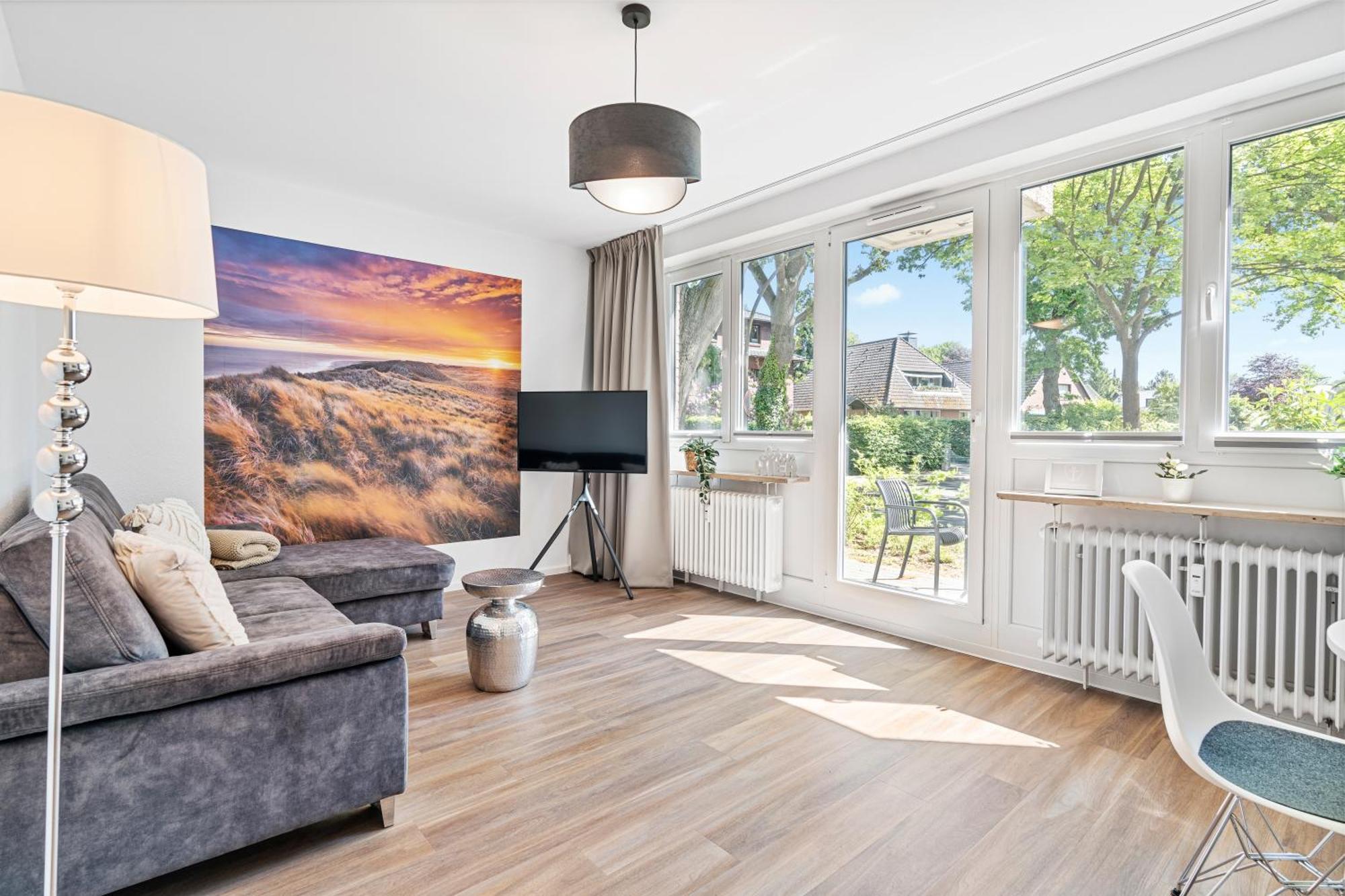 Ankerherz Appartements Bei Blankenese Hamborg Eksteriør billede