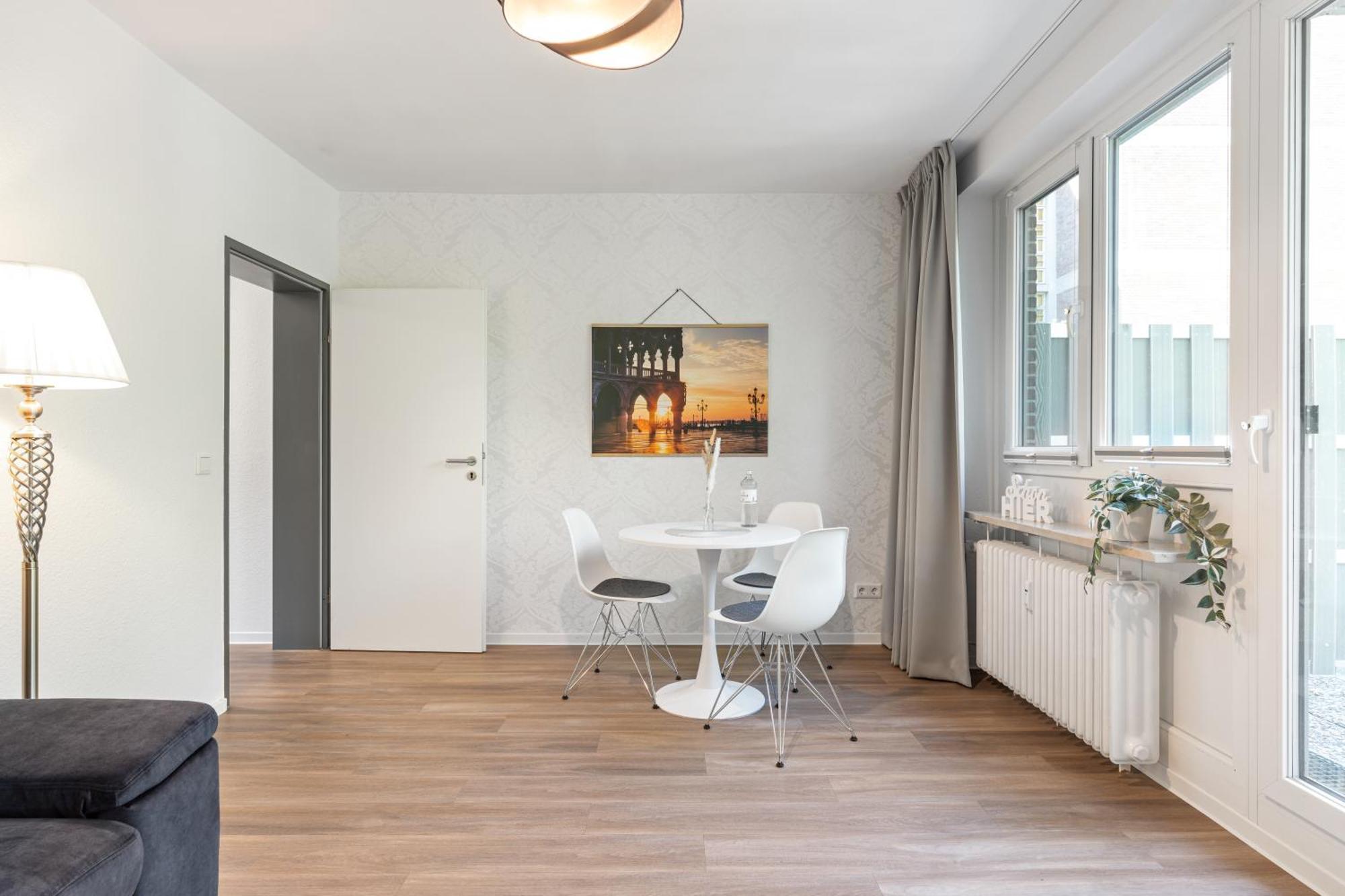 Ankerherz Appartements Bei Blankenese Hamborg Eksteriør billede