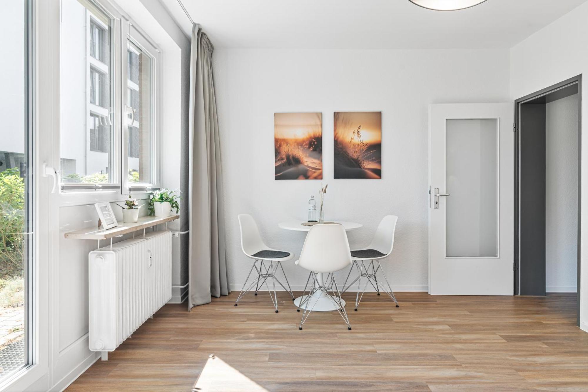 Ankerherz Appartements Bei Blankenese Hamborg Værelse billede