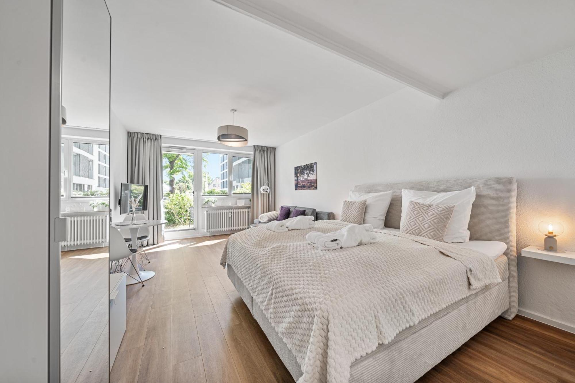 Ankerherz Appartements Bei Blankenese Hamborg Værelse billede