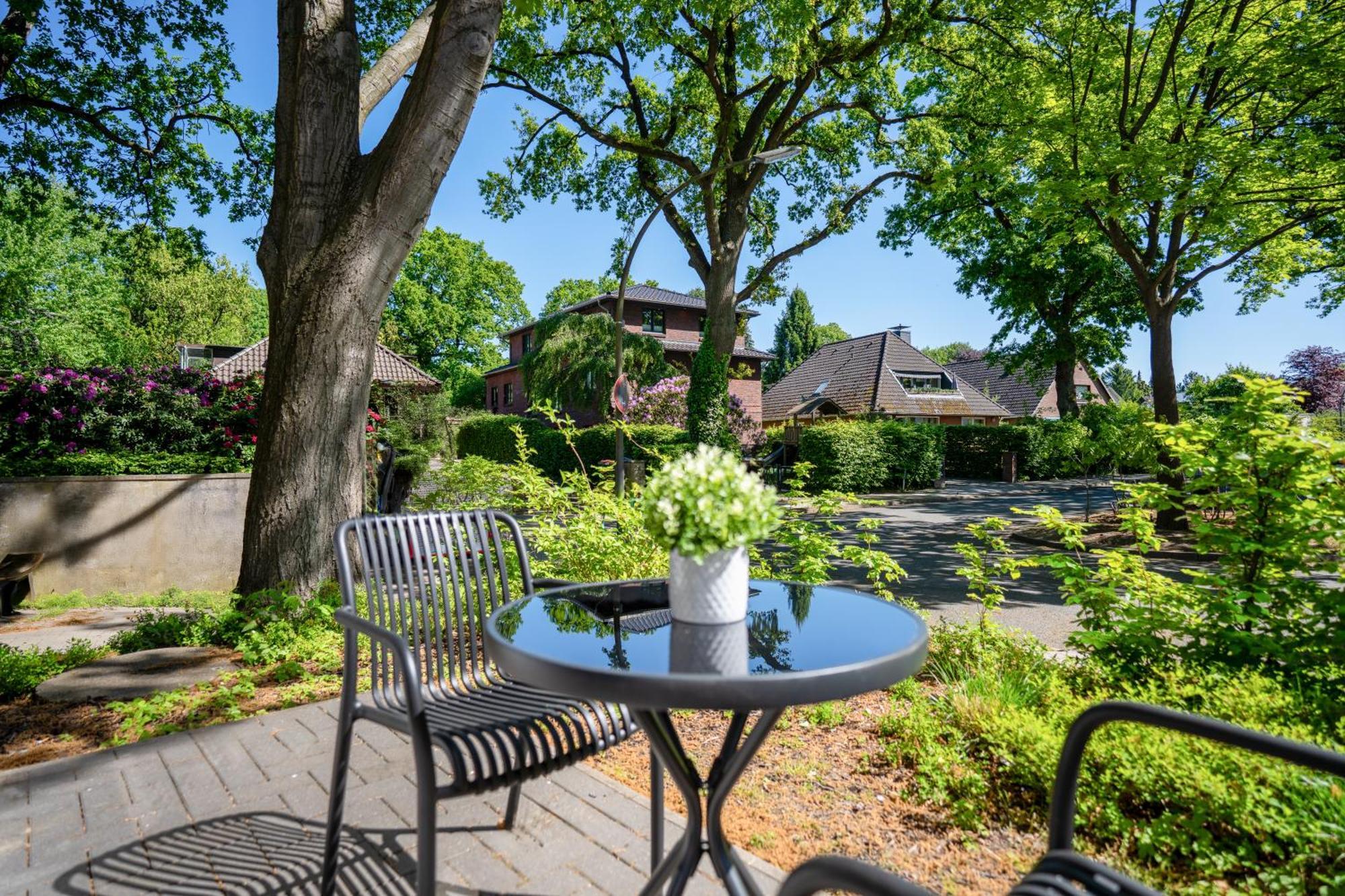 Ankerherz Appartements Bei Blankenese Hamborg Eksteriør billede