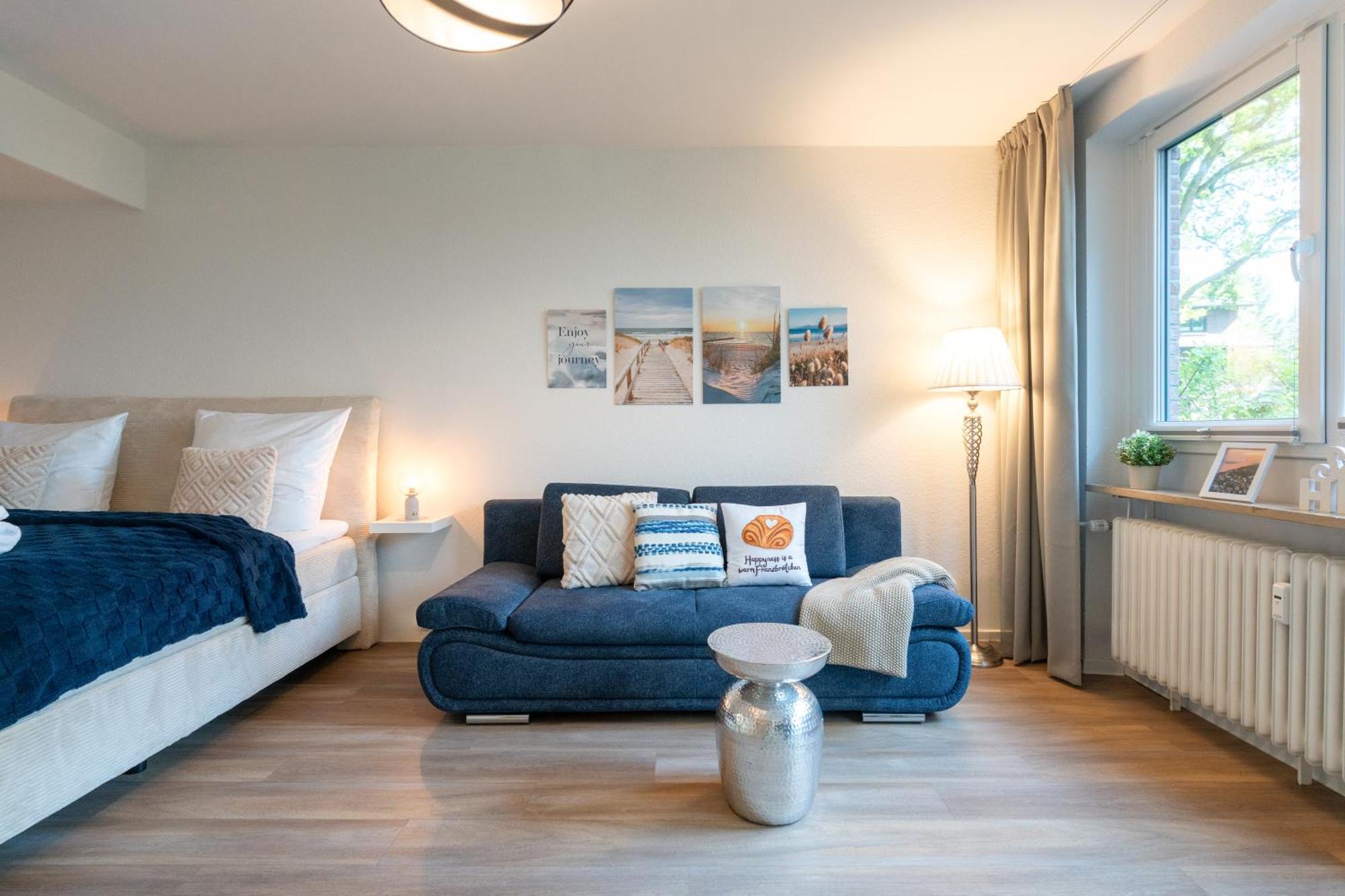 Ankerherz Appartements Bei Blankenese Hamborg Værelse billede