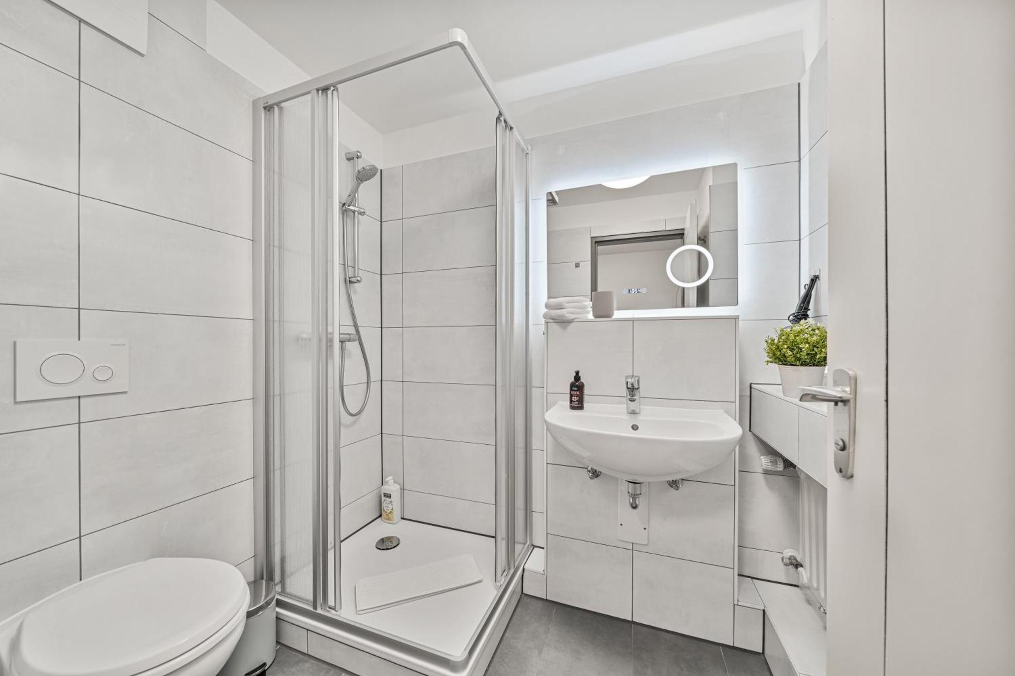 Ankerherz Appartements Bei Blankenese Hamborg Værelse billede