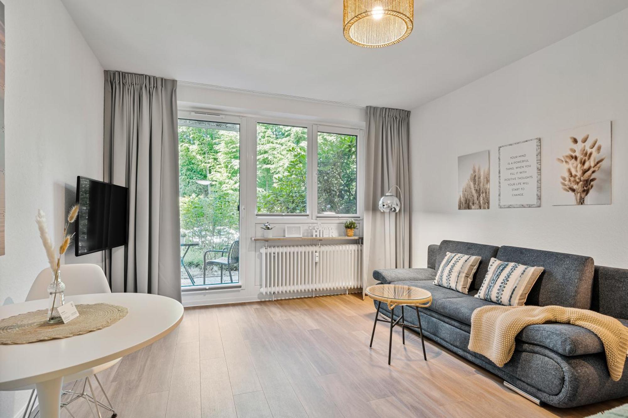 Ankerherz Appartements Bei Blankenese Hamborg Værelse billede
