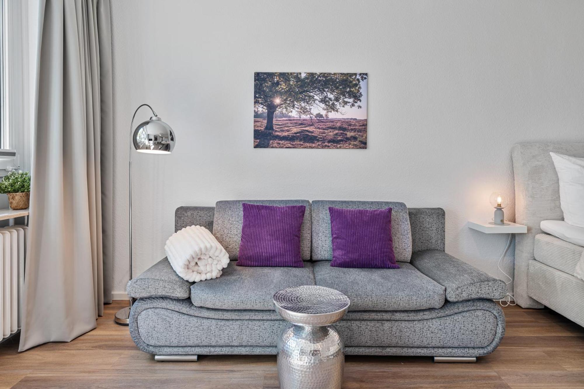 Ankerherz Appartements Bei Blankenese Hamborg Værelse billede