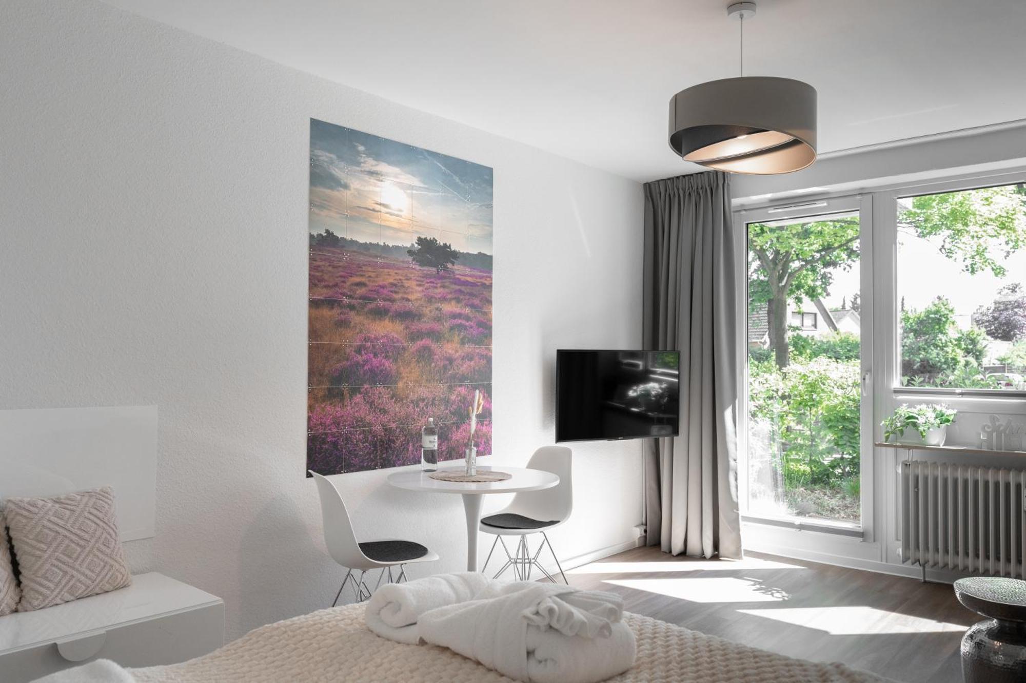 Ankerherz Appartements Bei Blankenese Hamborg Værelse billede