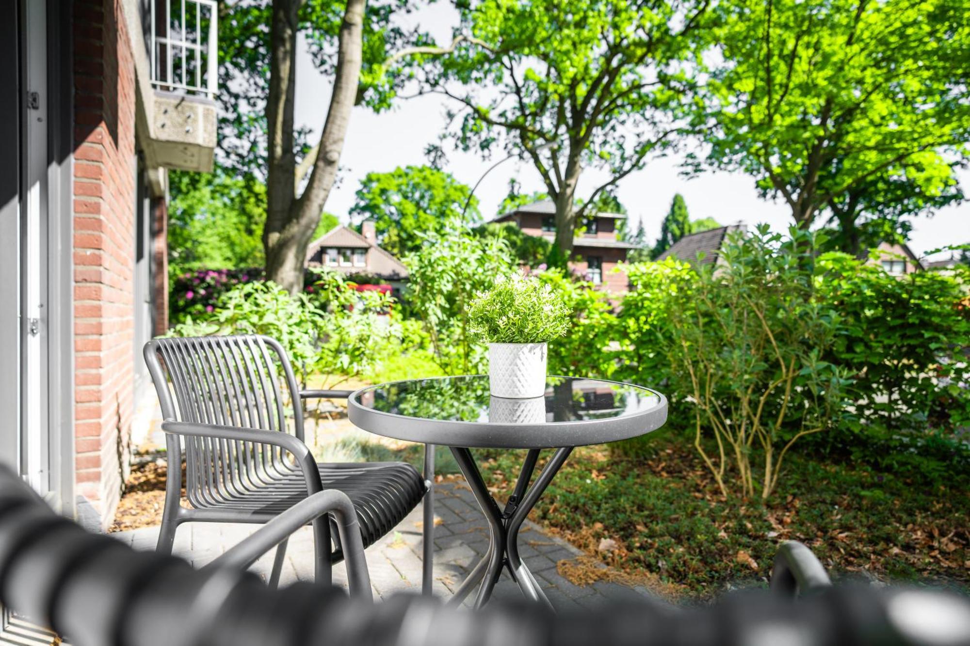 Ankerherz Appartements Bei Blankenese Hamborg Værelse billede