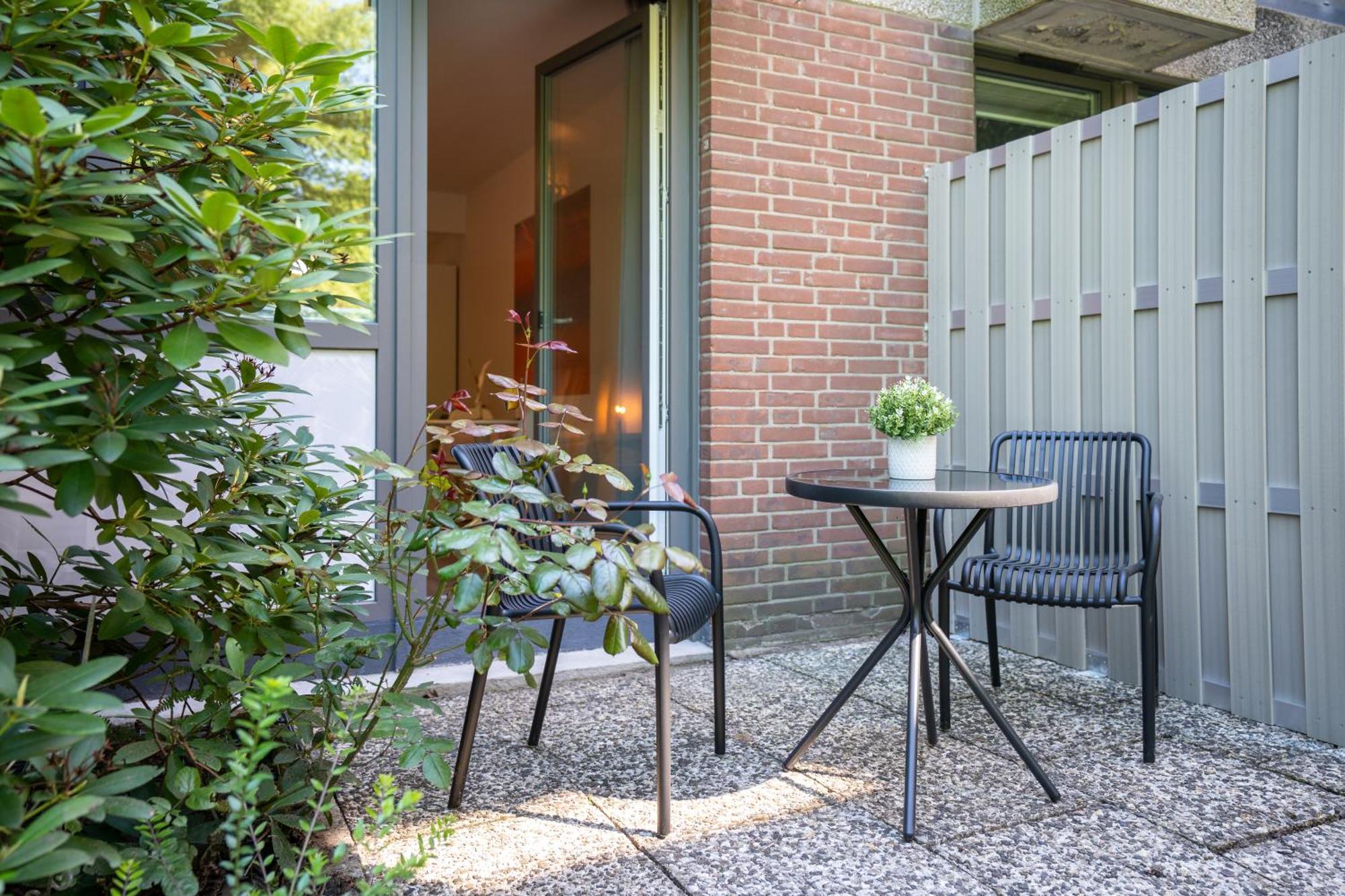 Ankerherz Appartements Bei Blankenese Hamborg Værelse billede
