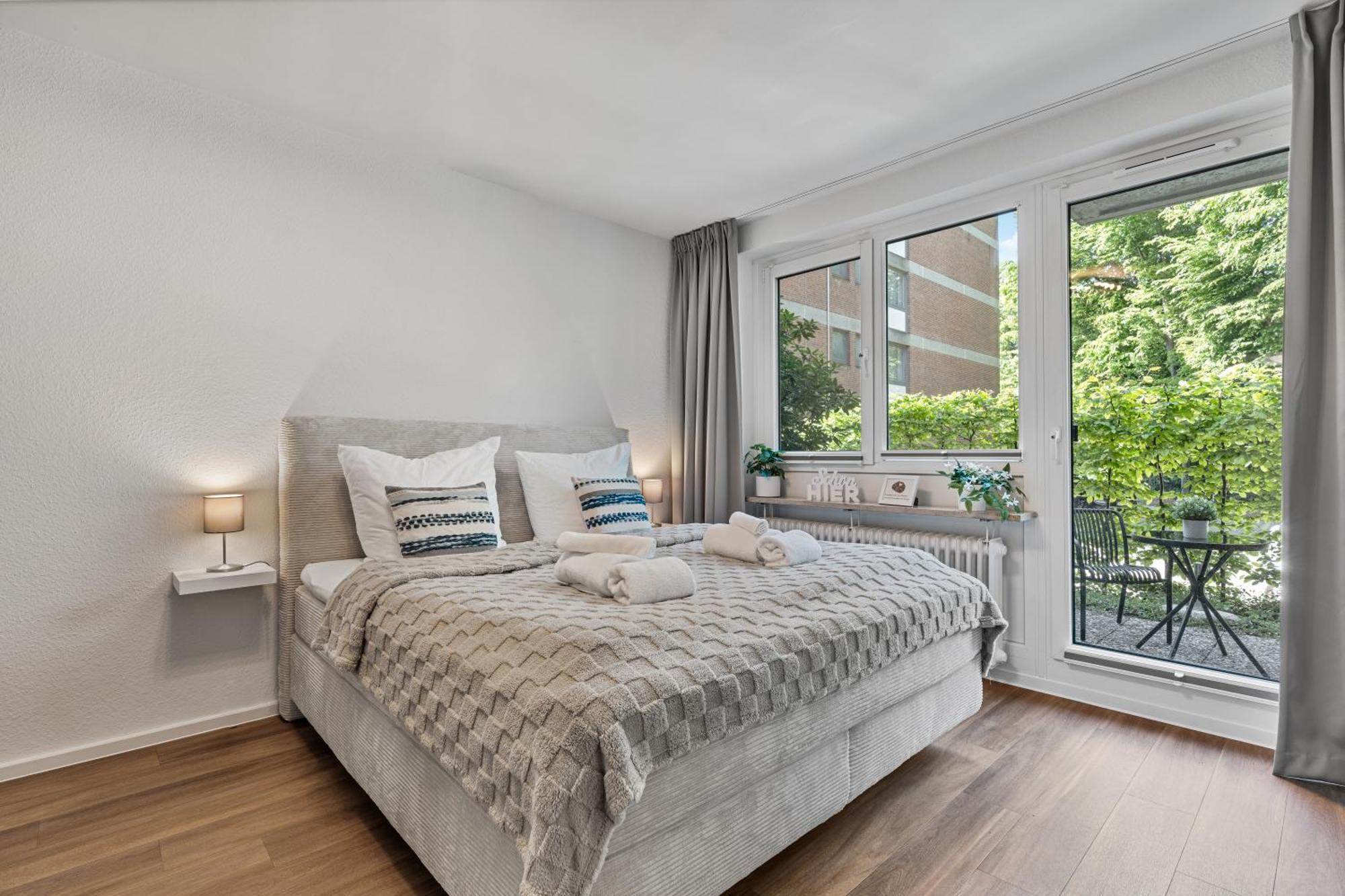 Ankerherz Appartements Bei Blankenese Hamborg Værelse billede