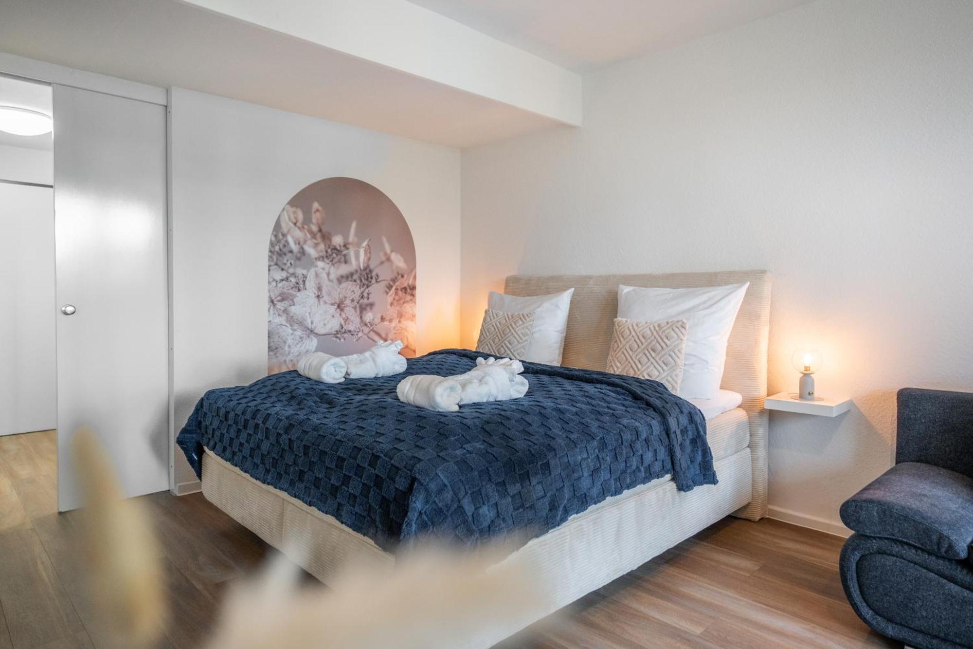 Ankerherz Appartements Bei Blankenese Hamborg Værelse billede
