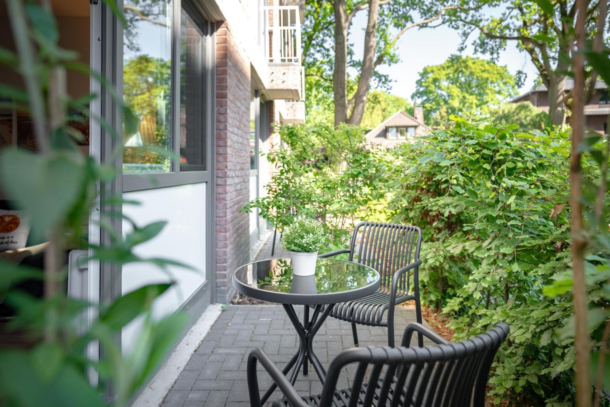 Ankerherz Appartements Bei Blankenese Hamborg Værelse billede