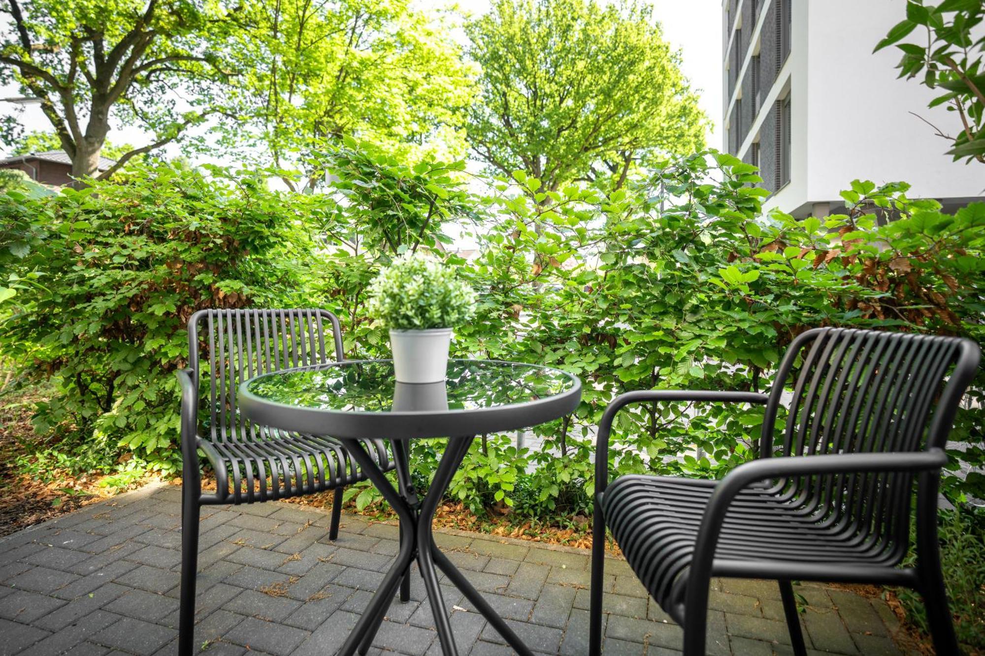 Ankerherz Appartements Bei Blankenese Hamborg Eksteriør billede