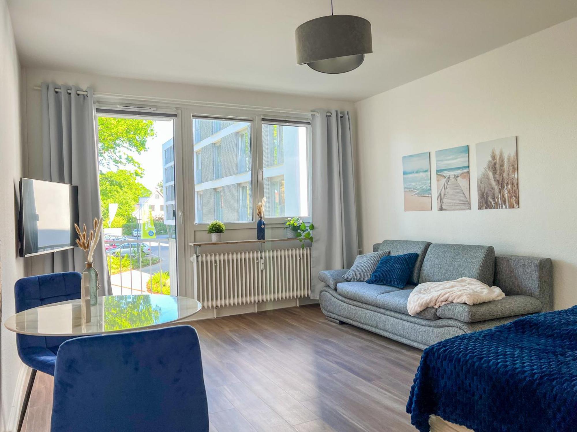Ankerherz Appartements Bei Blankenese Hamborg Eksteriør billede