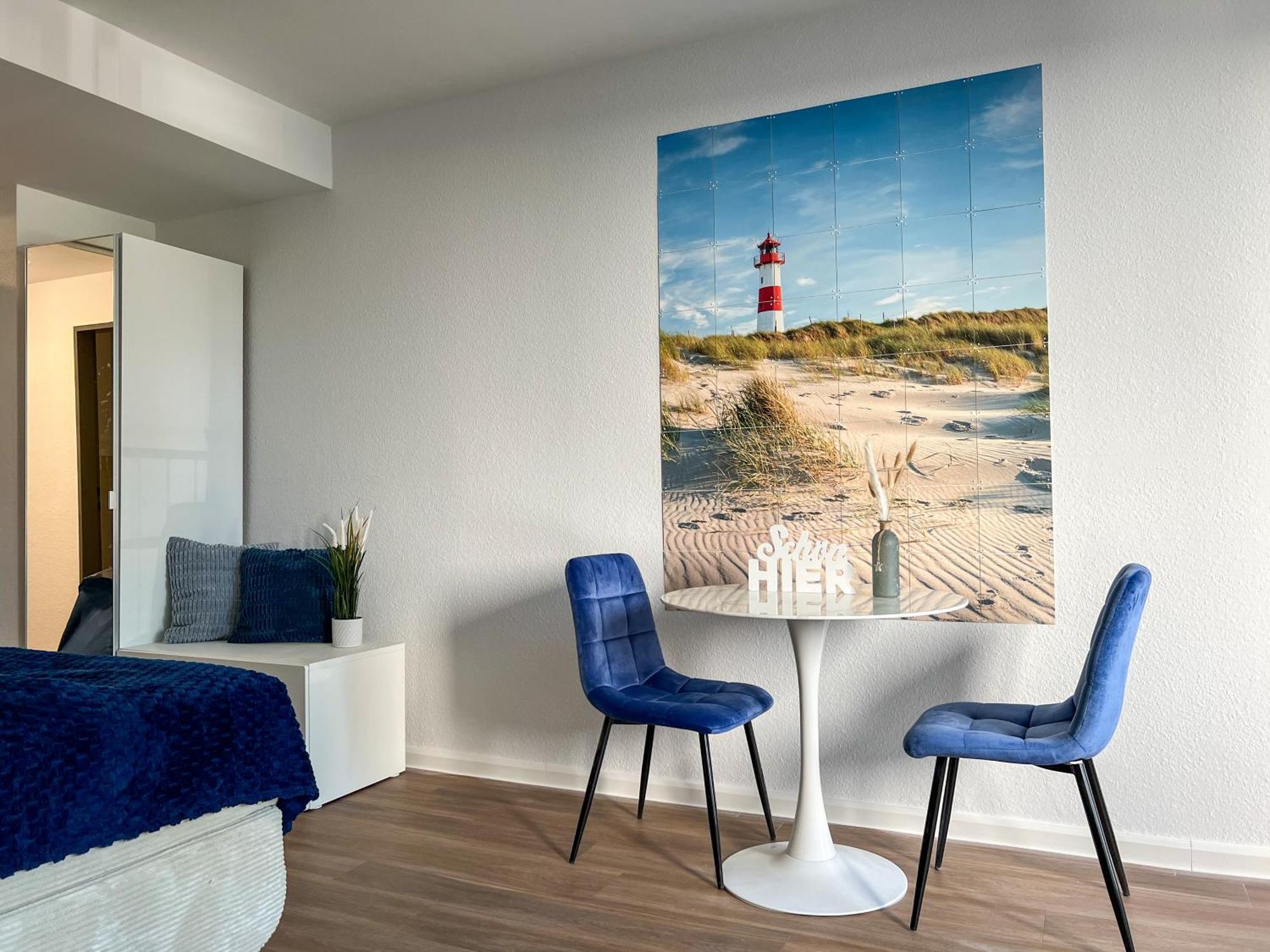 Ankerherz Appartements Bei Blankenese Hamborg Værelse billede